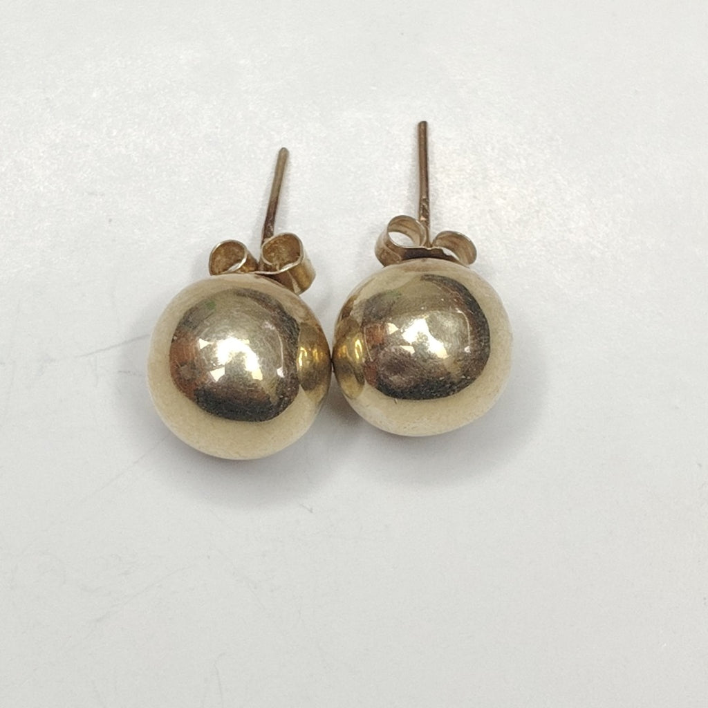 BROQUELES PAR ORO 14 K 1.5 GRMS (SEMINUEVO)
