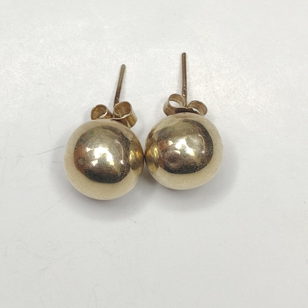 BROQUELES PAR ORO 14 K 1.5 GRMS (SEMINUEVO)