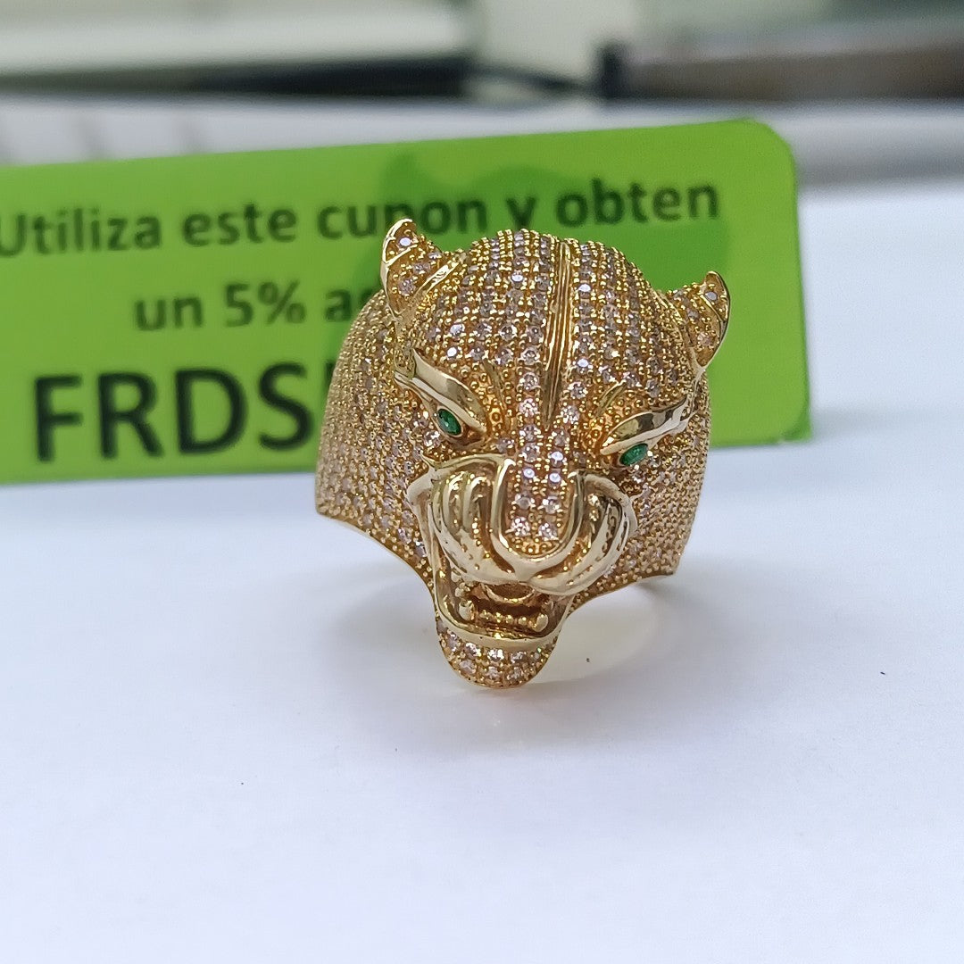 ANILLITO ORO 10 K 12.2 GRMS (SEMINUEVO)