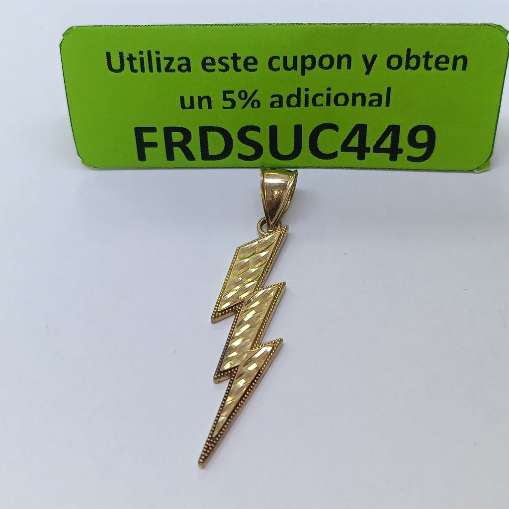DIJE ORO 10 K 2.6 GRMS (SEMINUEVO)