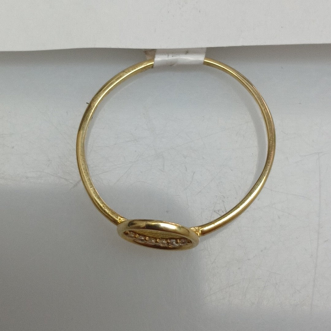 ANILLOS DAMA ORO 14K 0.8 (NUEVO)