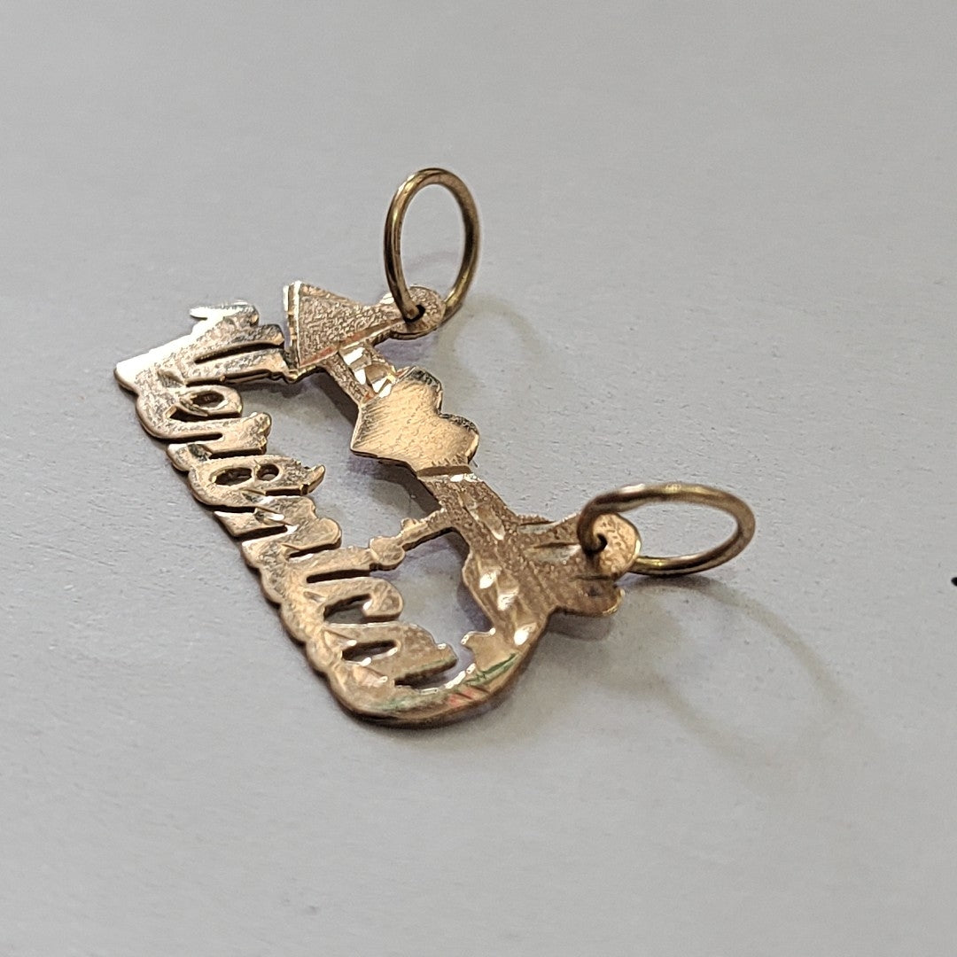 DIJE ORO 14 K 1.3 GRMS (SEMINUEVO)