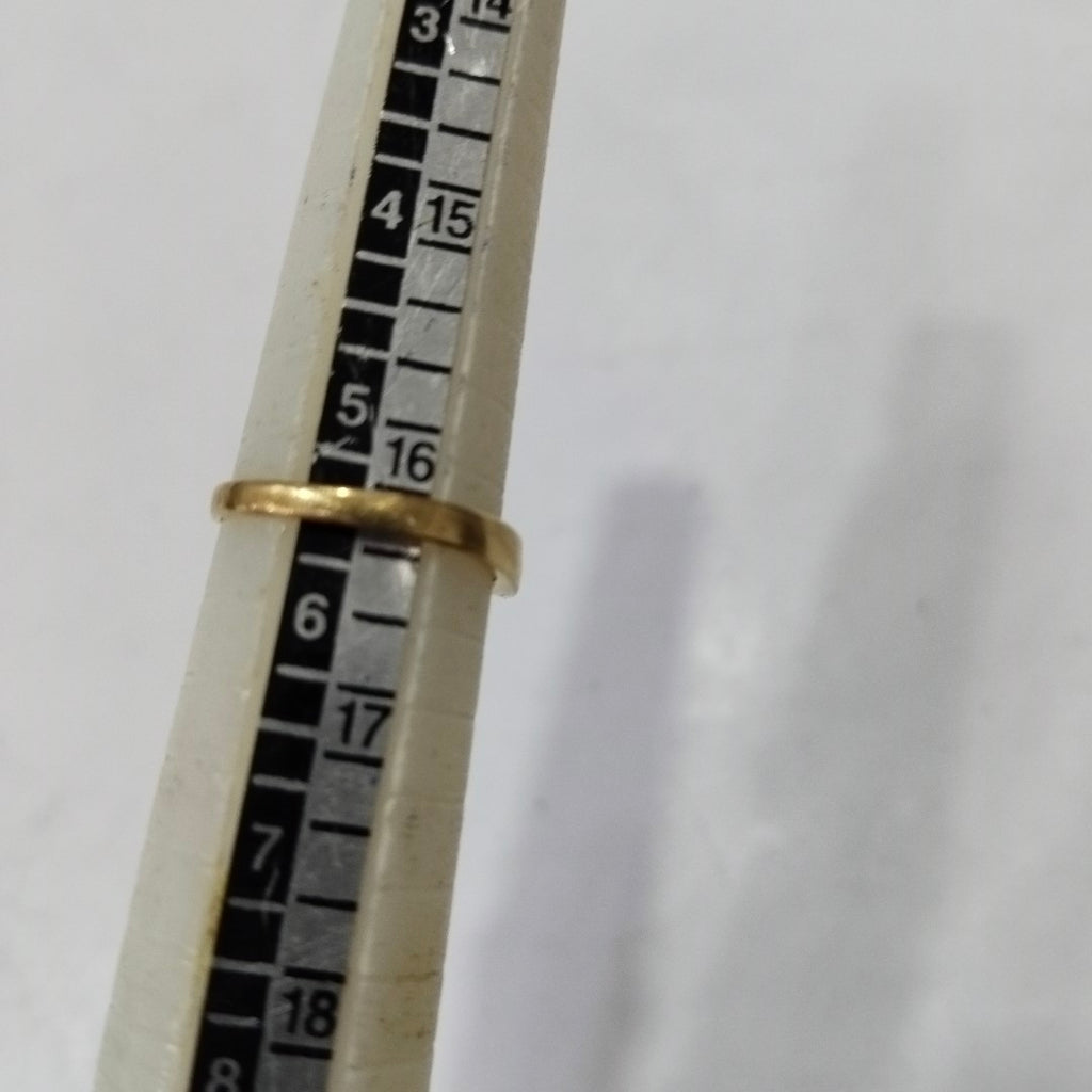 SOLITARIO ORO 14 K 2.4 GRMS (SEMINUEVO)