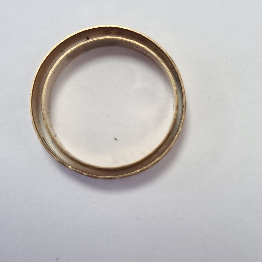 ARGOLLA ORO 14 K 3,00 GRMS (SEMINUEVO)