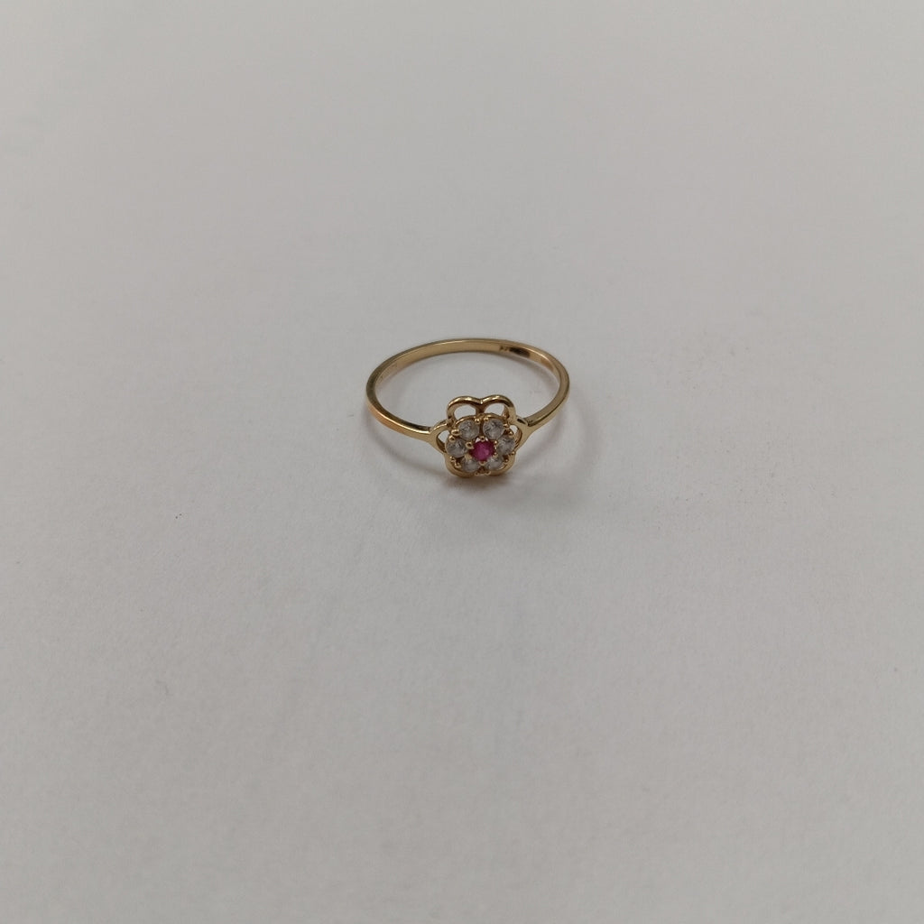 ANILLITO ORO 14 K 1 GRMS (SEMINUEVO)