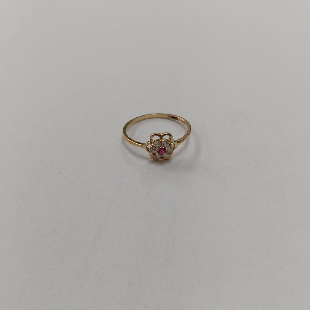 ANILLITO ORO 14 K 1 GRMS (SEMINUEVO)