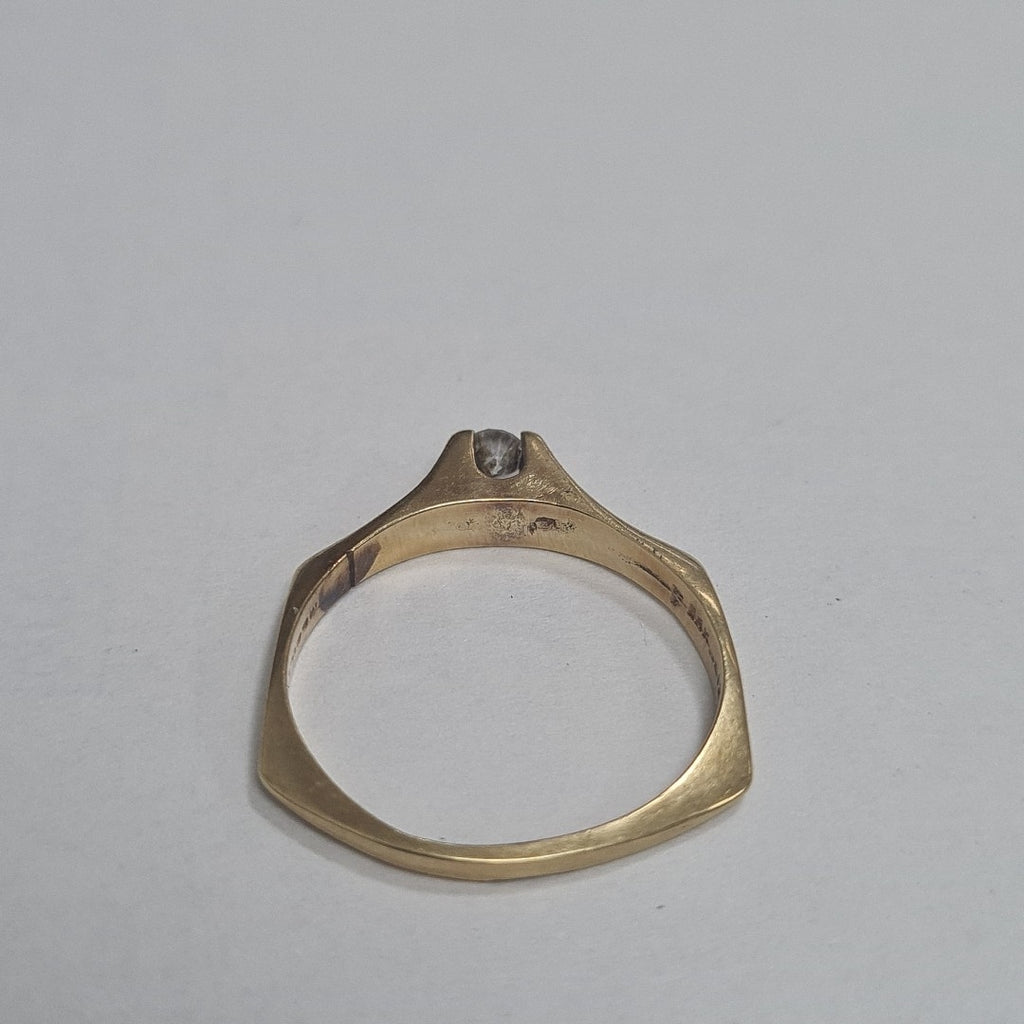 ANILLO ORO 14 K 2,00 GRMS (SEMINUEVO)