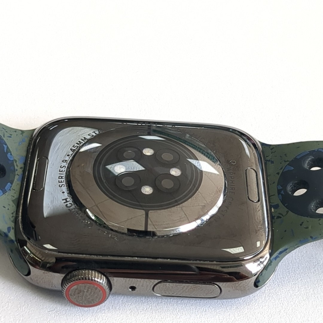 SMARTWATCH APPLE SERIES 9 ALUMINIO A2984 45 MM GPS + CELULAR (SEMINUEVO)