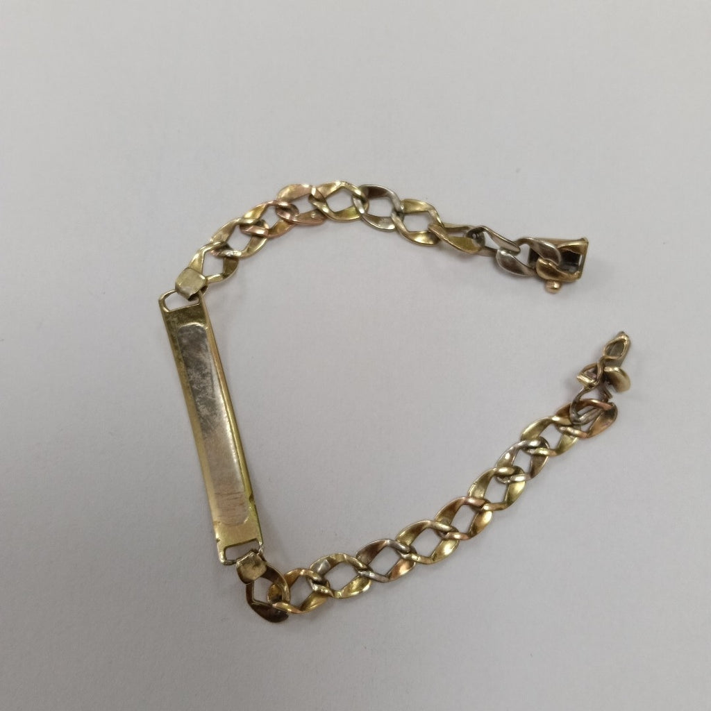 ESCLAVA ORO, ORO COMBINADO 14 K 6 GRMS (SEMINUEVO)