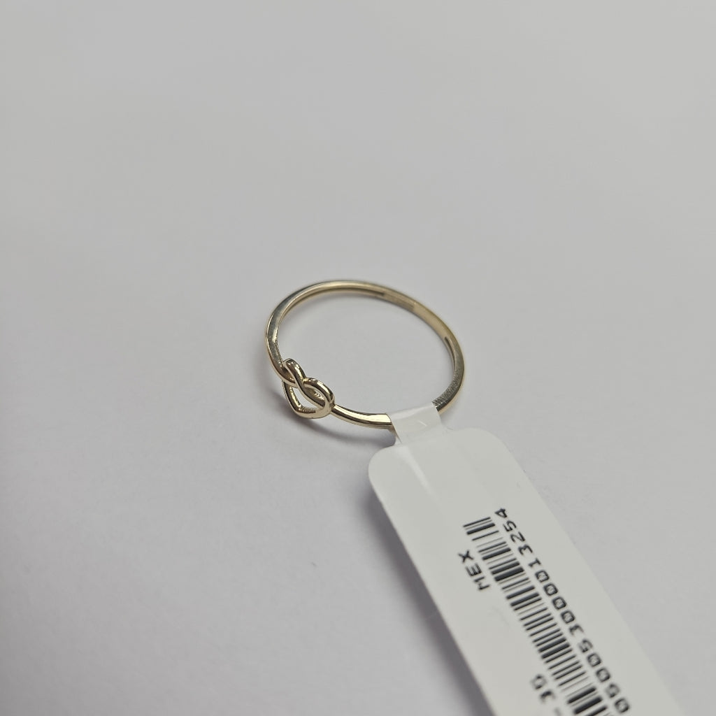 ANILLOS ANILLITO FIG CORAZON 10K TALLA 8 0.9 GR (NUEVO)