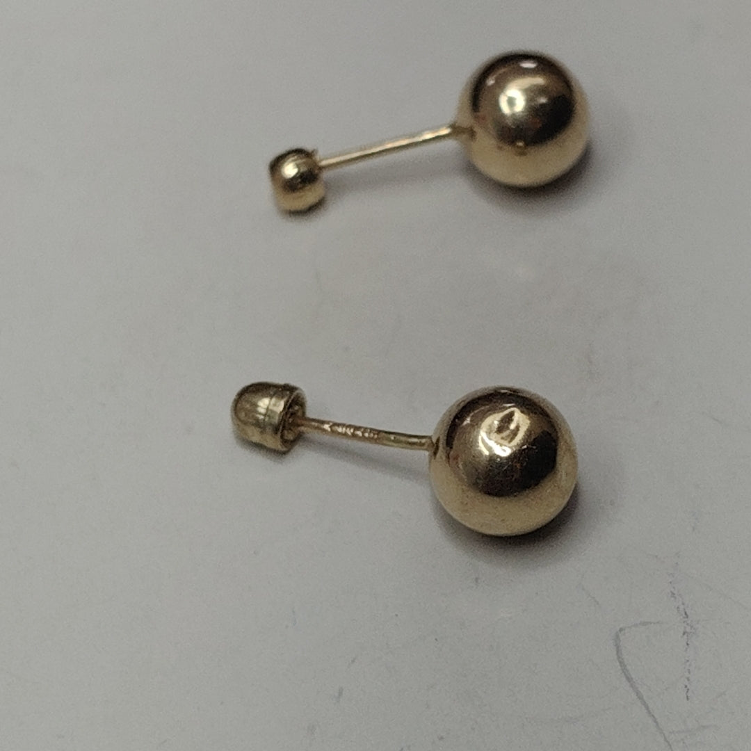 BROQUELES PAR ORO 14 K 0.2 GRMS (SEMINUEVO)