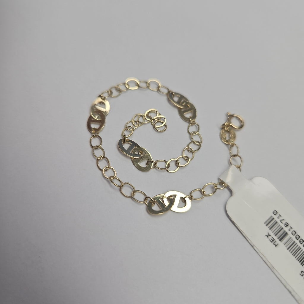 PULSERA ESPECIAL 14K 18 CM 1.6 GR (NUEVO)
