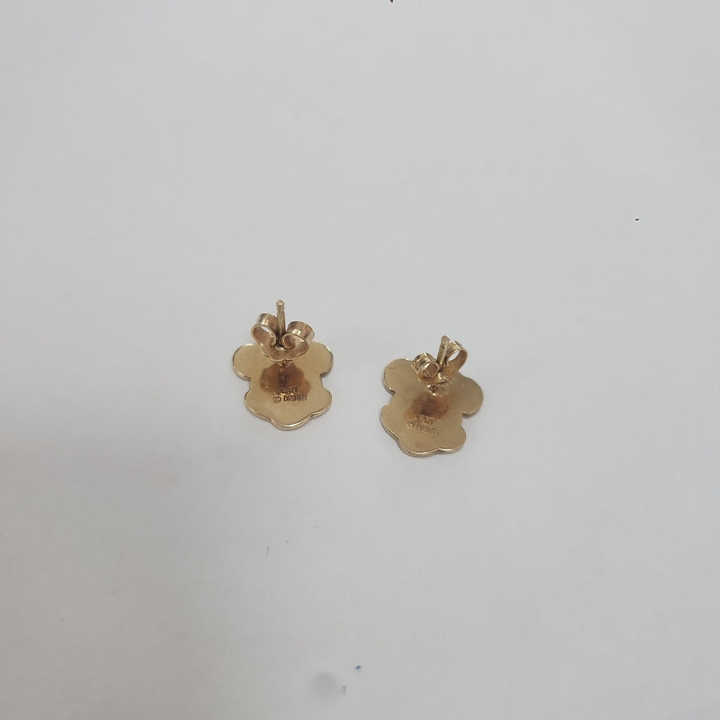 BROQUELES PAR ORO 14 K 3,10 GRMS (SEMINUEVO)