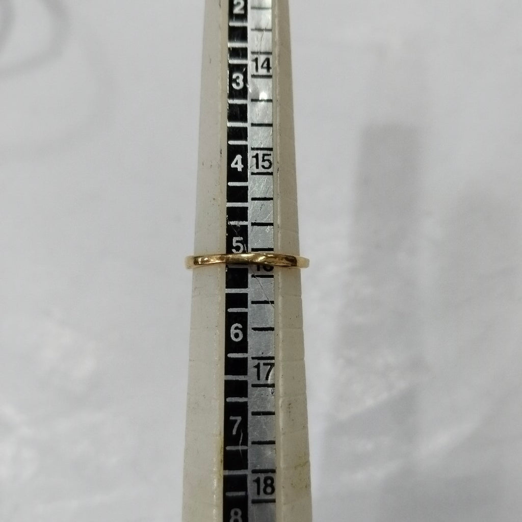 ANILLITO ORO 14 K 1.8 GRMS (SEMINUEVO)