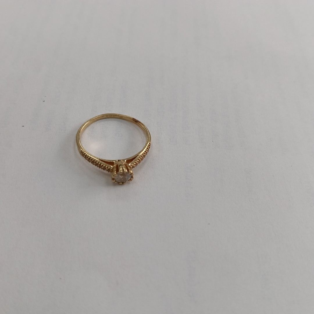 ANILLITO ORO 10 K 1.7 GRMS (SEMINUEVO)