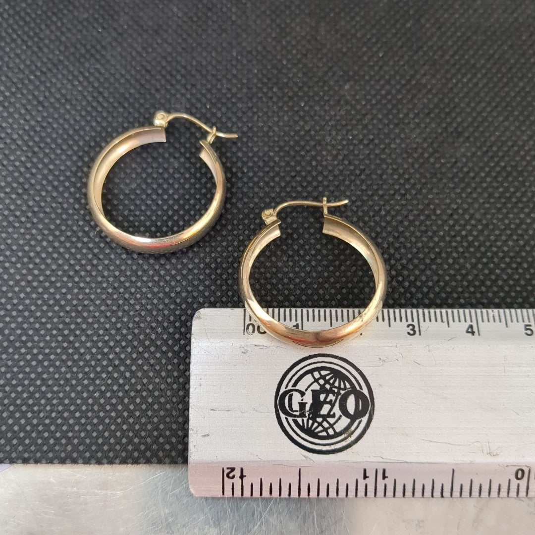 ARRACADAS PAR ORO 8 K 3,20 GRMS (SEMINUEVO)