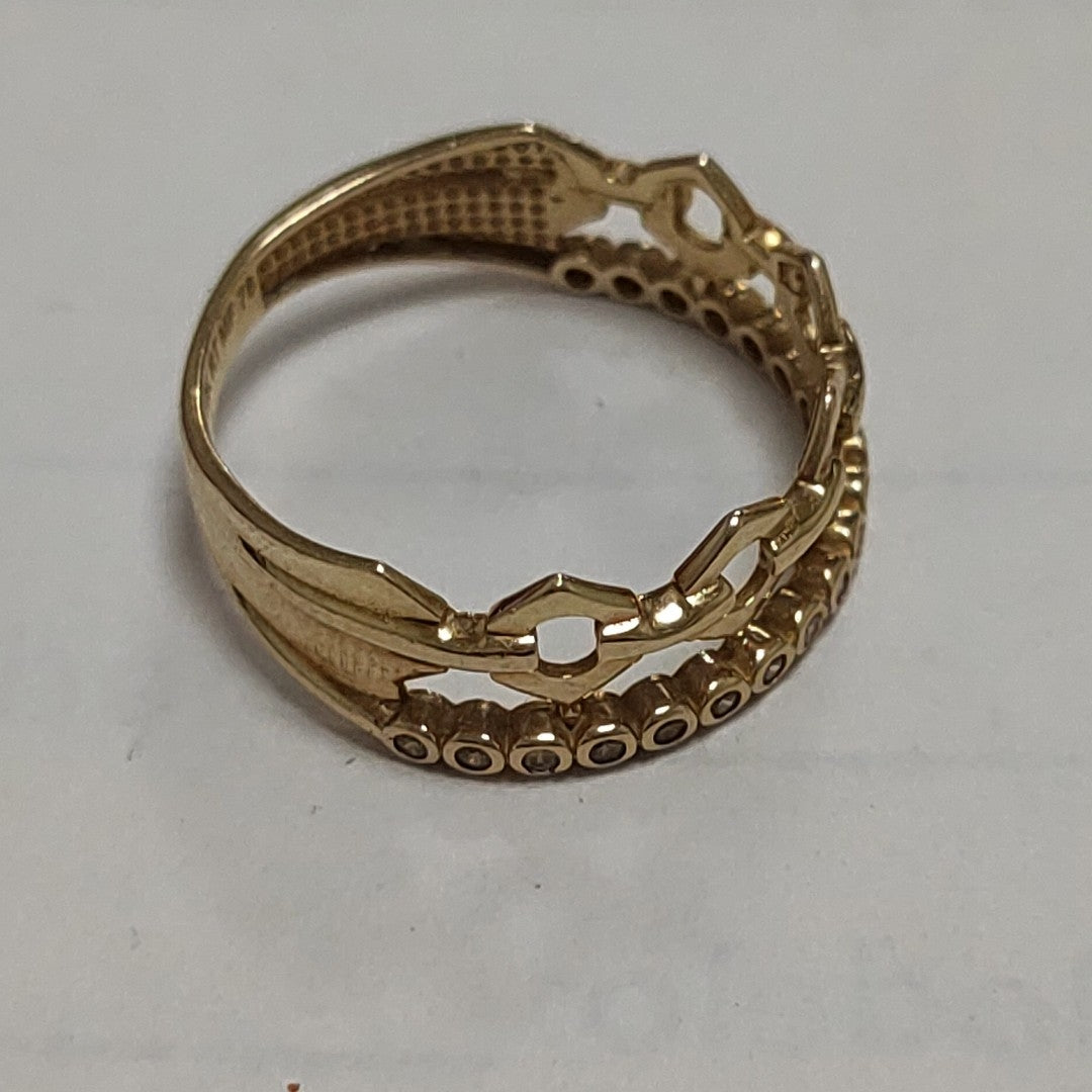 ANILLITO ORO 10 K 1,40 GRMS (SEMINUEVO)
