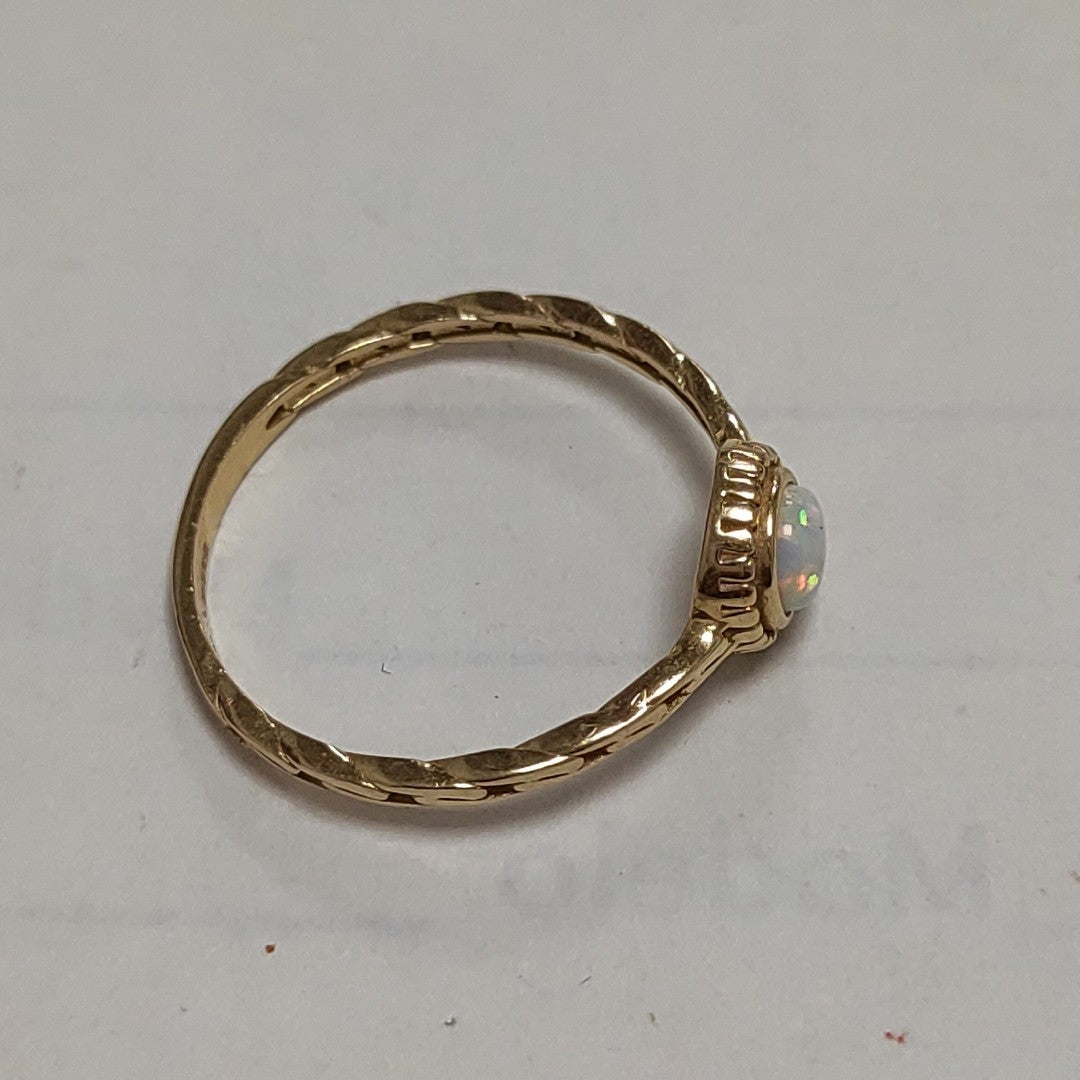 ANILLITO ORO 14 K 1,40 GRMS (SEMINUEVO)