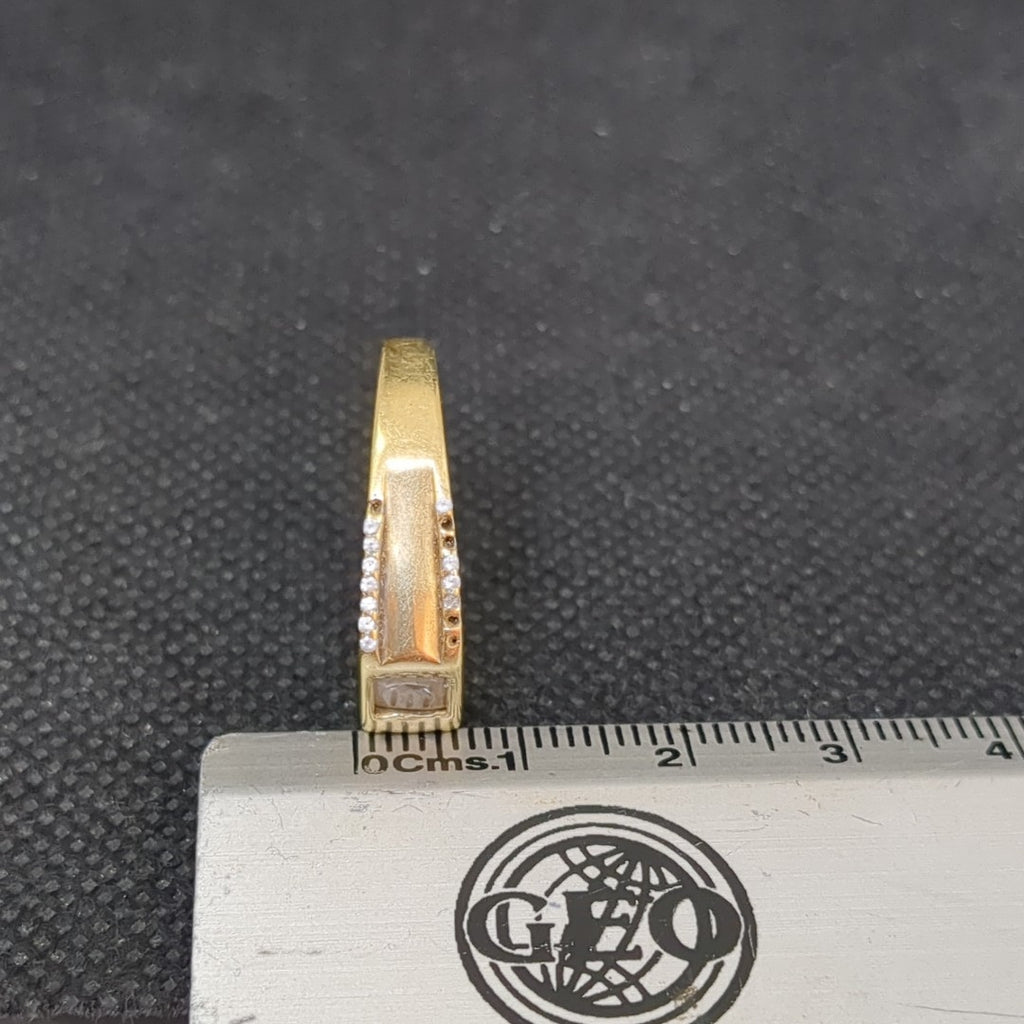 ANILLO ORO 10 K 3,50 GRMS (SEMINUEVO)