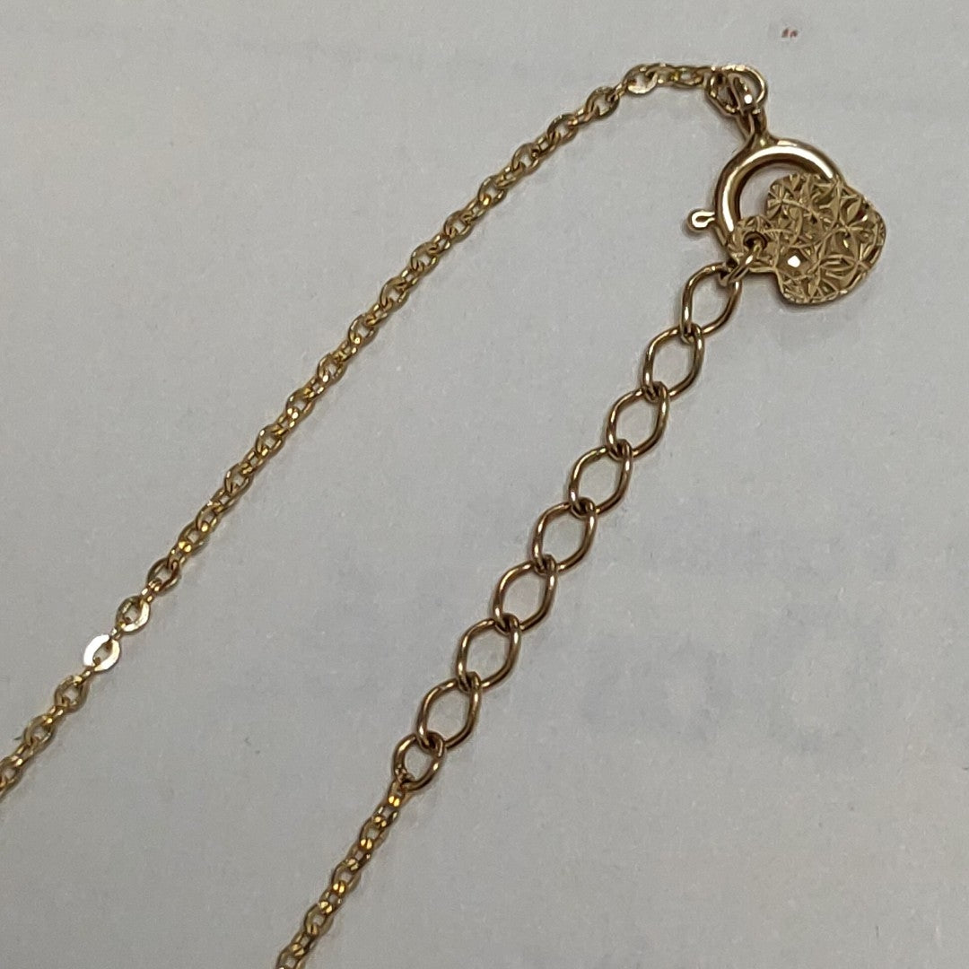 CADENA ORO 14 K 2,20 GRMS (SEMINUEVO)