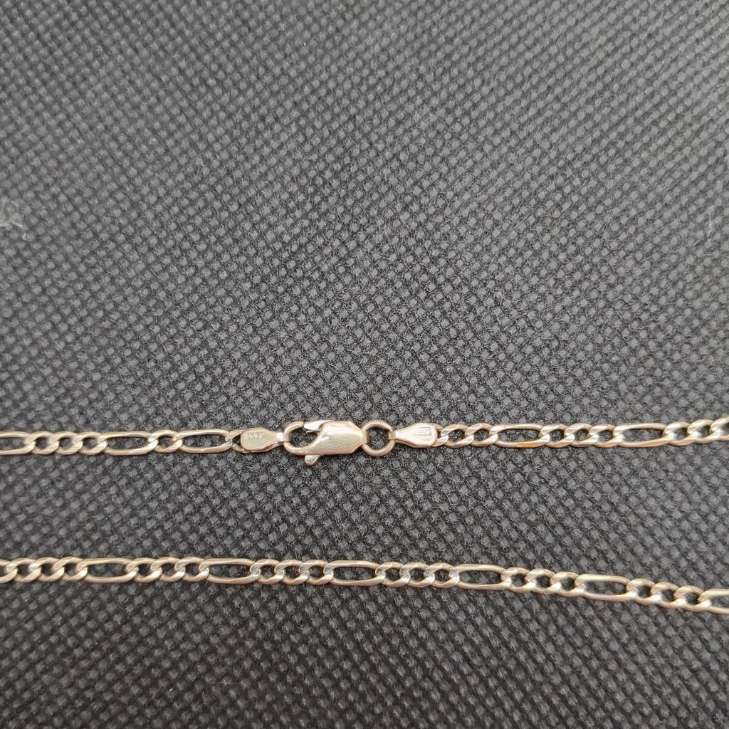 CADENA ORO BLANCO 14 K 7,20 GRMS (SEMINUEVO)