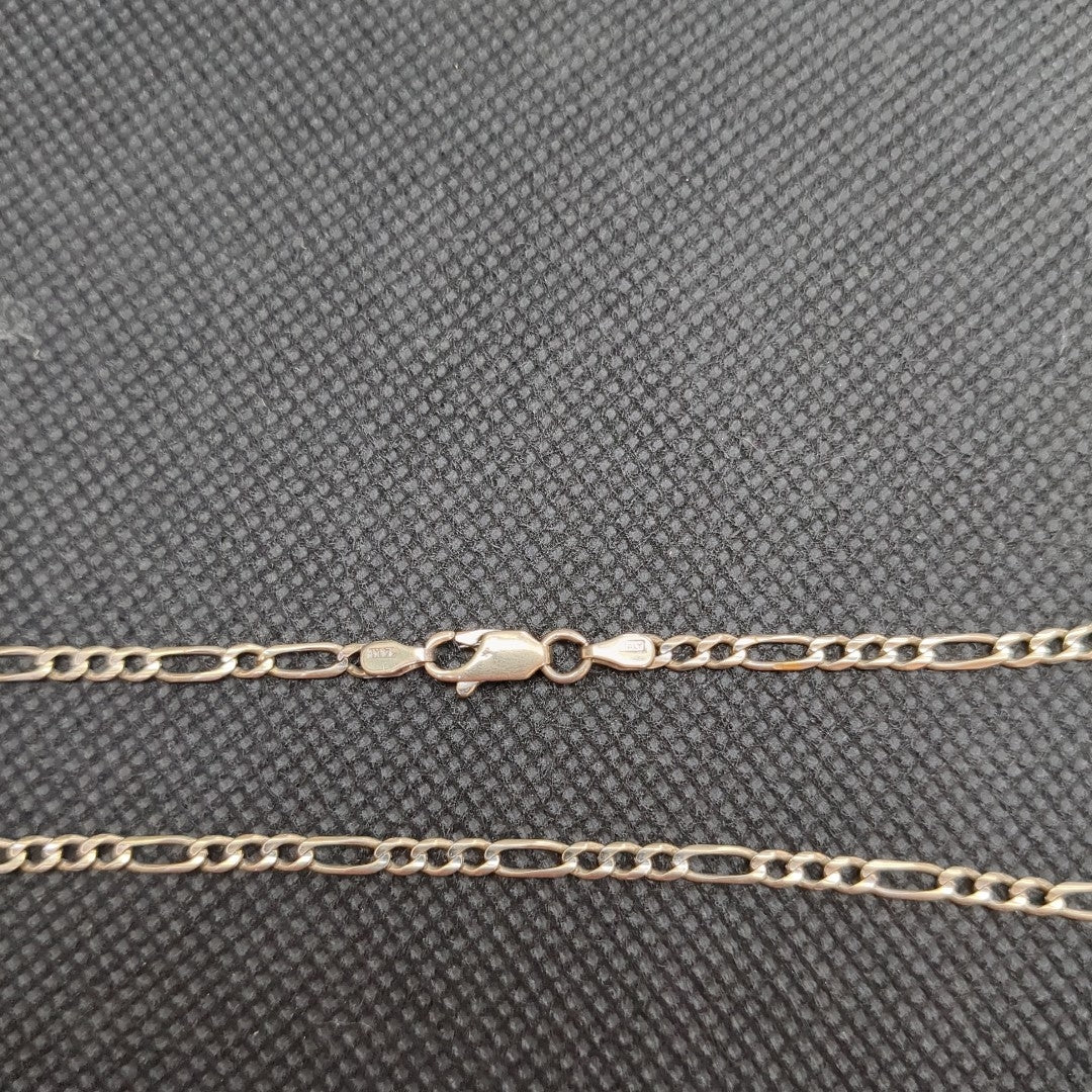 CADENA ORO BLANCO 14 K 7,20 GRMS (SEMINUEVO)