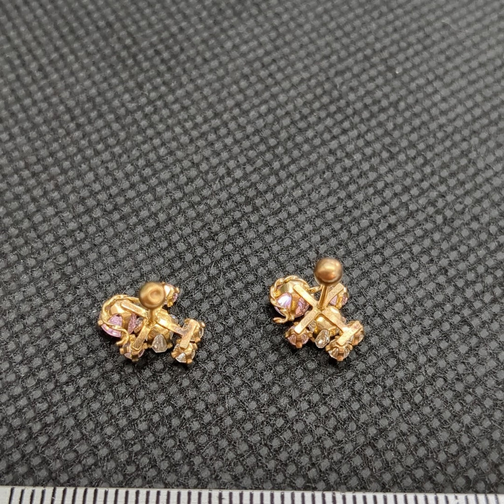 ARETES PAR ORO 10 K 1,10 GRMS (SEMINUEVO)