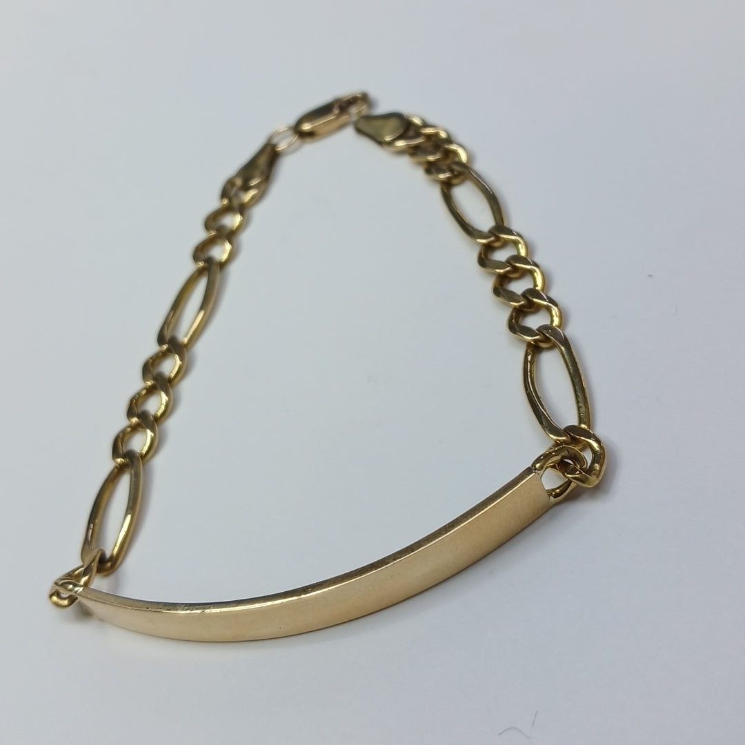ESCLAVA ORO 10 K 12,30 GRMS (SEMINUEVO)