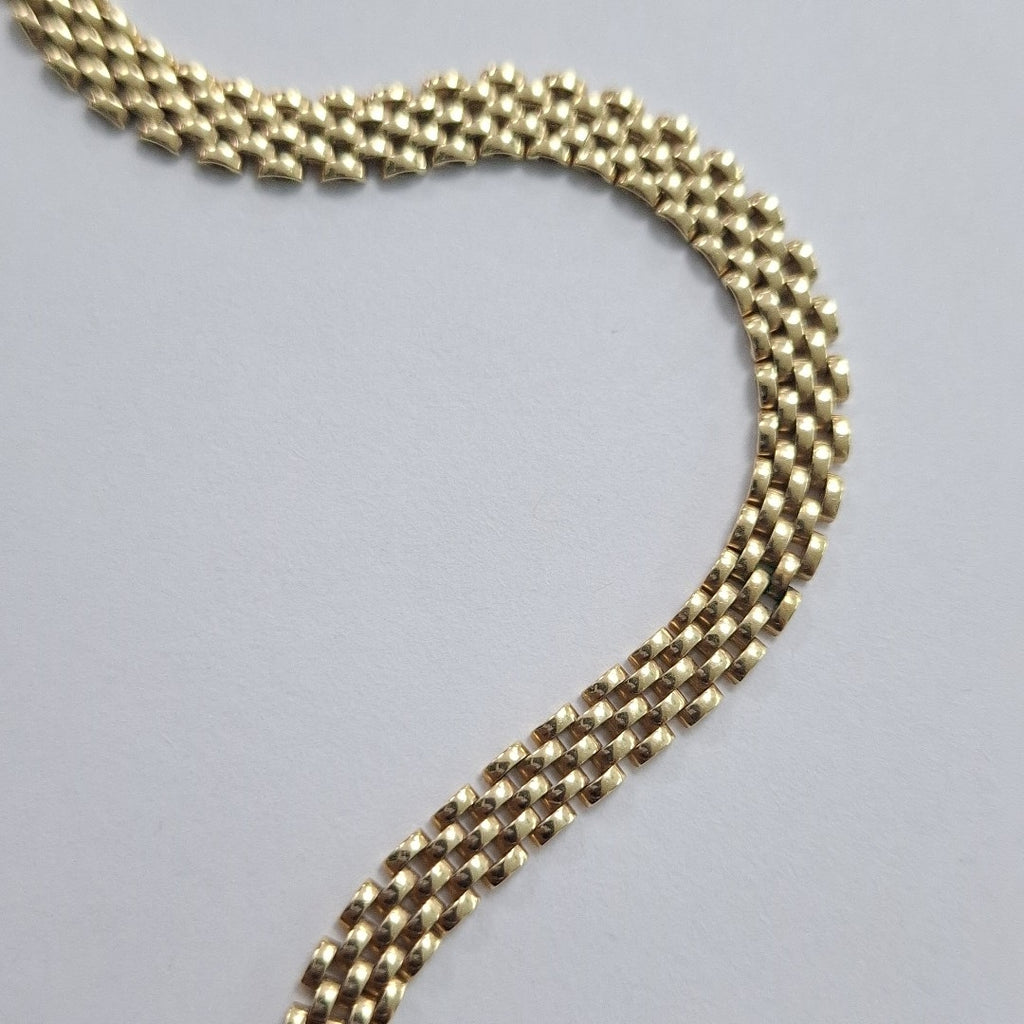 PULSERA ORO 14 K 7.1 GRMS (SEMINUEVO)