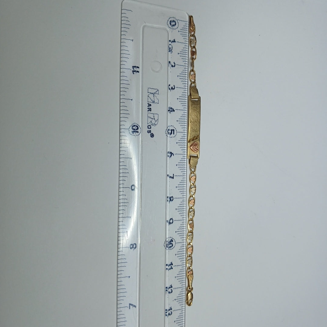 ESCLAVA ORO 14 K 3,50 GRMS (SEMINUEVO)