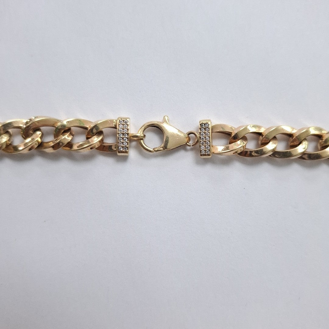 GARGANTILLA ORO 10 K 33.3 GRMS (SEMINUEVO)