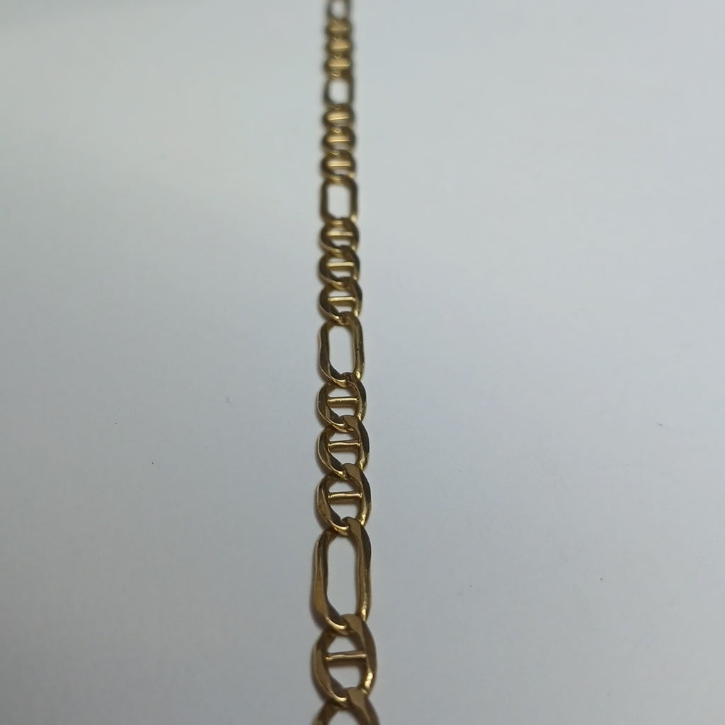 PULSERA ORO 10 K 3.8 GRMS (SEMINUEVO)