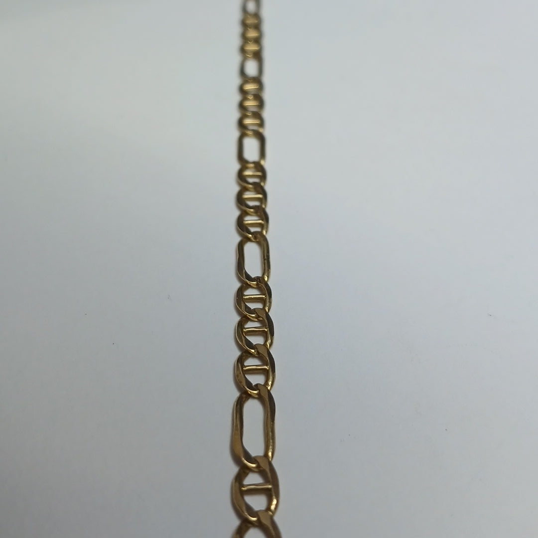PULSERA ORO 10 K 3.8 GRMS (SEMINUEVO)
