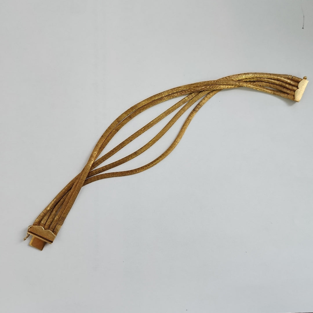 PULSERA ORO 18 K 35,10 GRMS (SEMINUEVO)