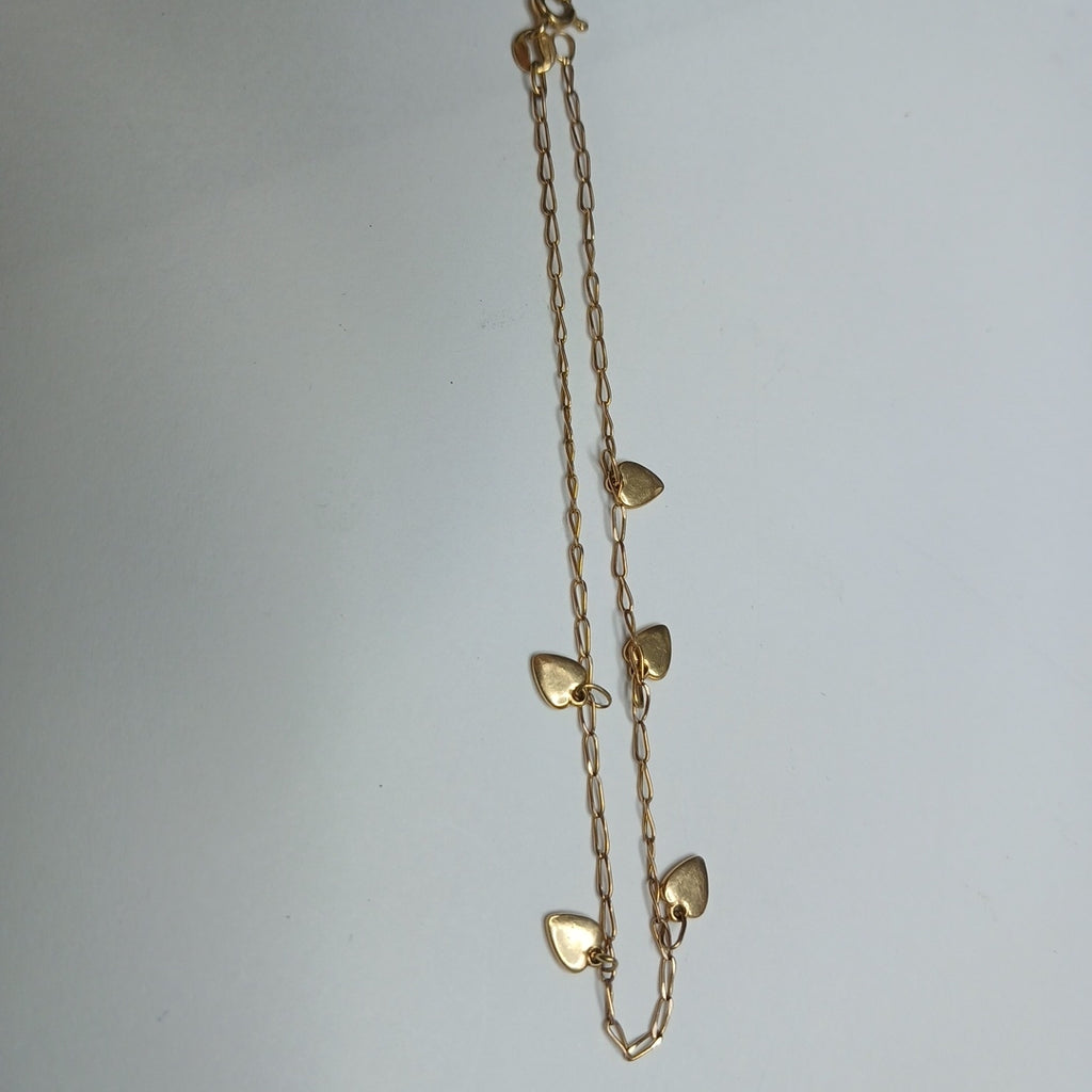 PULSERA ORO 14 K 2.3 GRMS (SEMINUEVO)