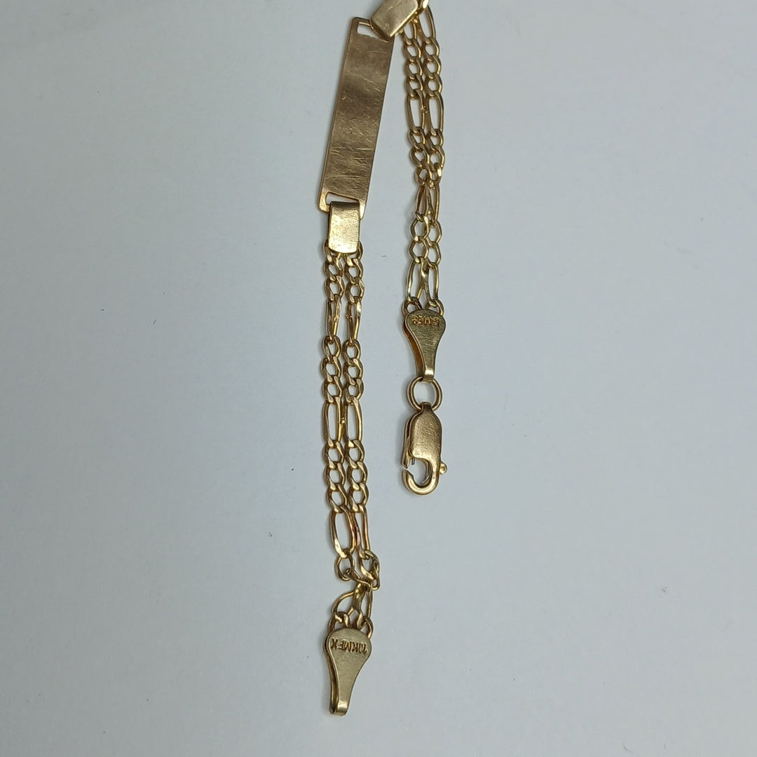 ESCLAVA ORO 10 K 3.2 GRMS (SEMINUEVO)