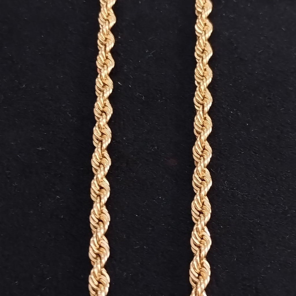 CADENA ORO 10 K 9.6 GRMS (SEMINUEVO)