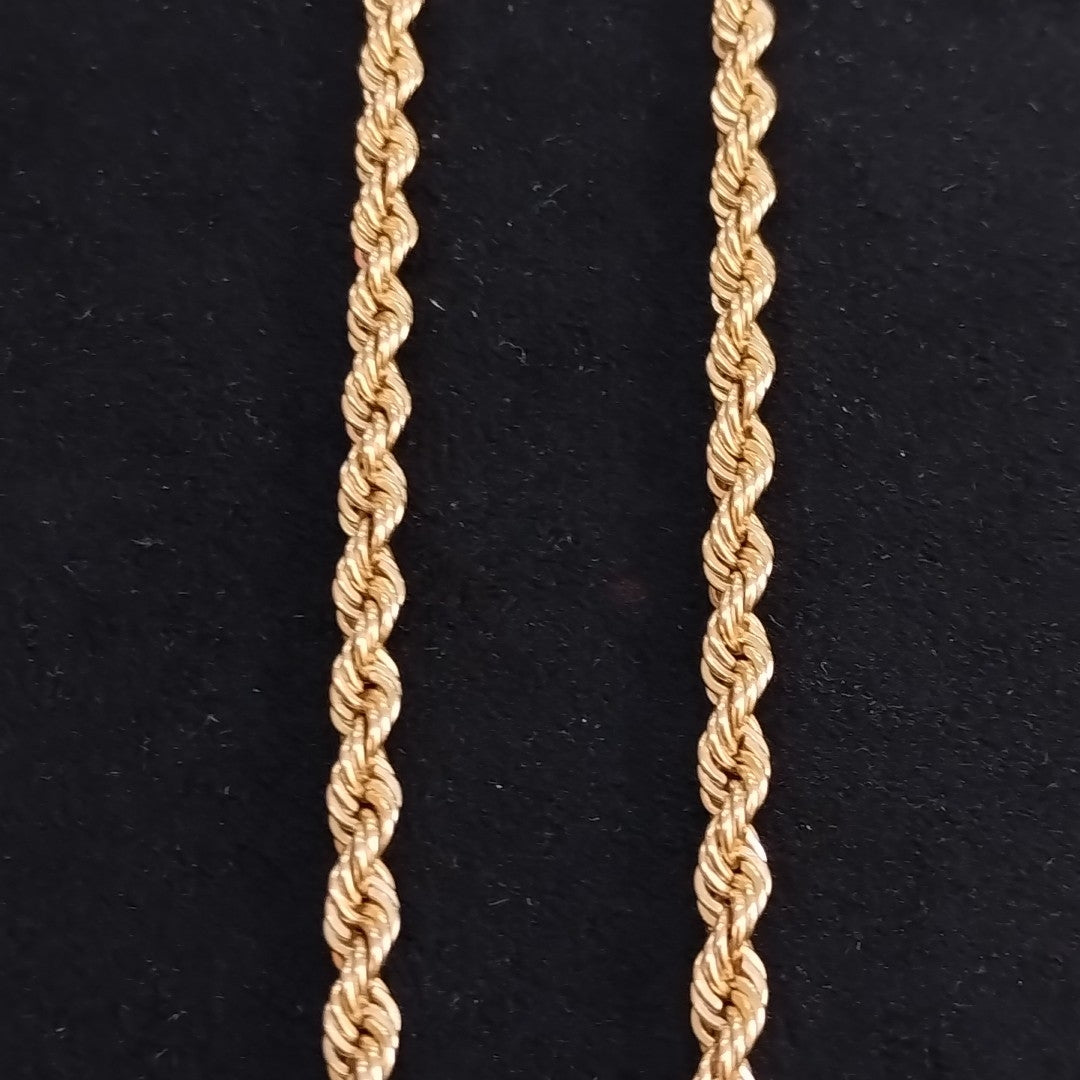 CADENA ORO 10 K 9.6 GRMS (SEMINUEVO)