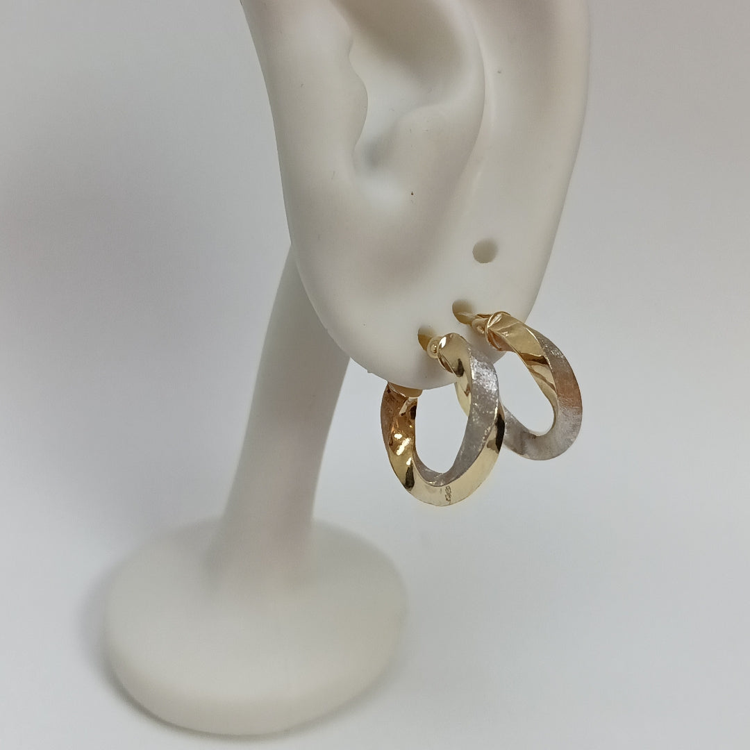 ARETES PAR ORO 10 K 1.5 GRMS (SEMINUEVO)