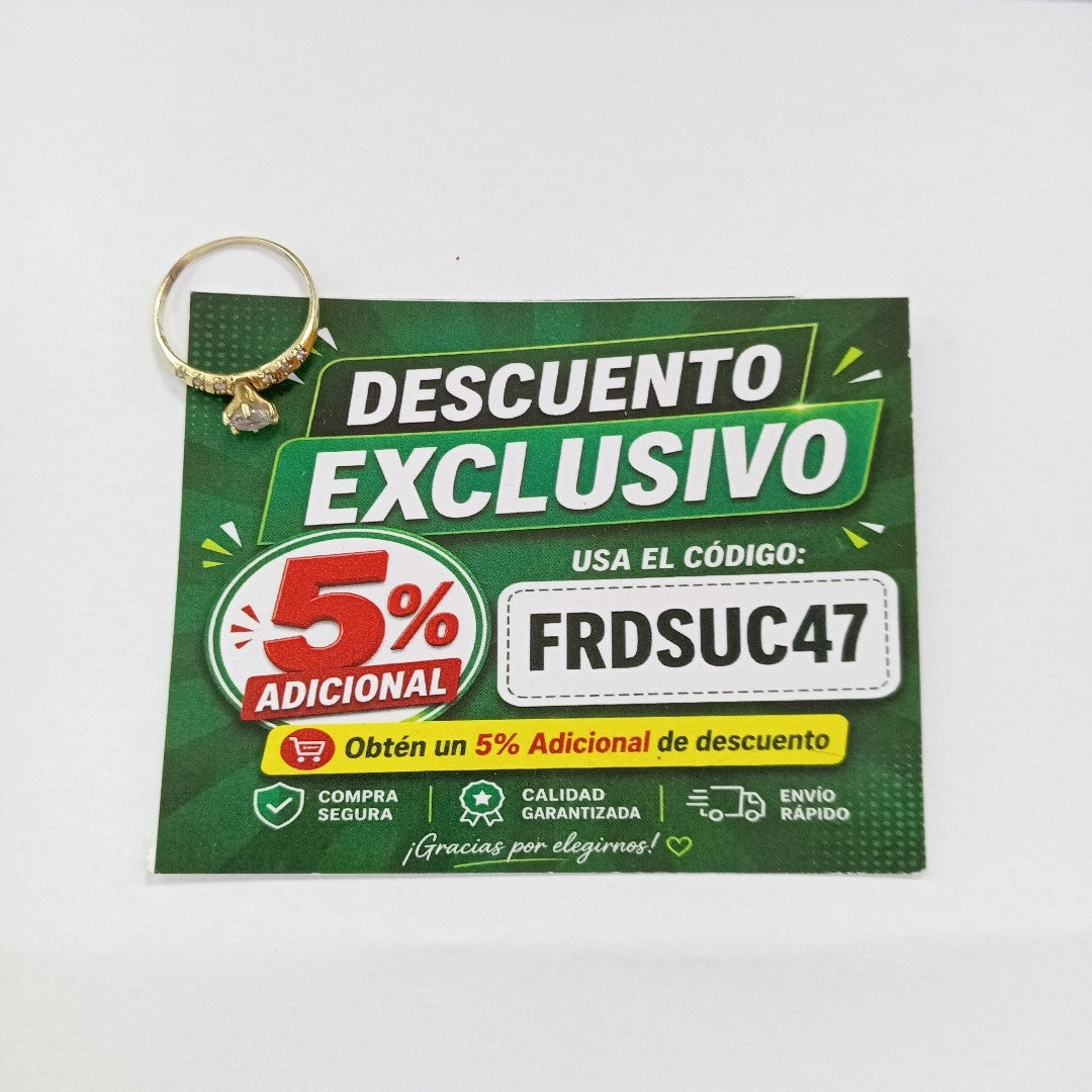 ANILLITO ORO 10 K 1,70 GRMS (SEMINUEVO)