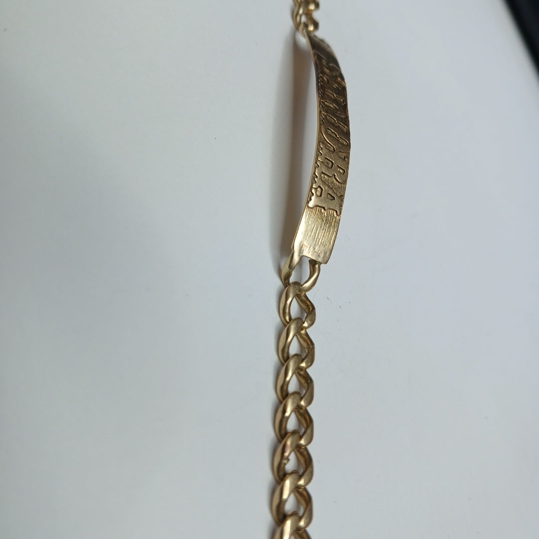 ESCLAVA ORO 10 K 13.3 GRMS (SEMINUEVO)