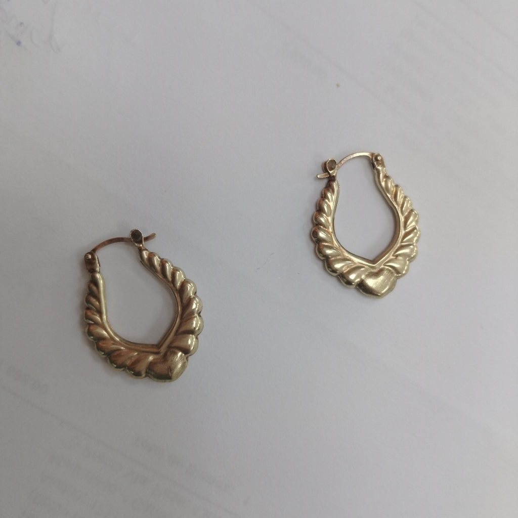 ARETES PAR ORO 10 K 2.1 GRMS (SEMINUEVO)