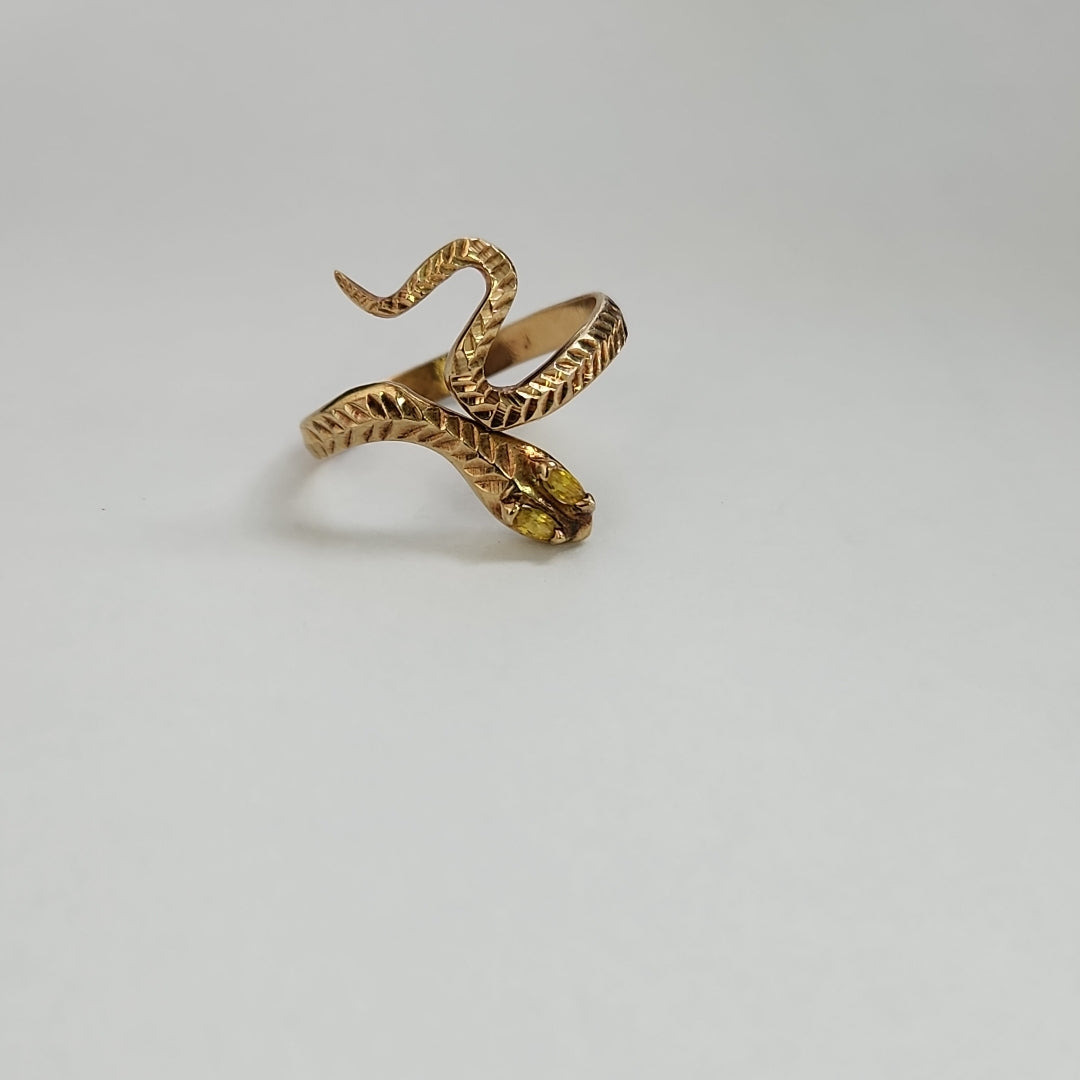 ANILLITO ORO 10 K 3,30 GRMS (SEMINUEVO)