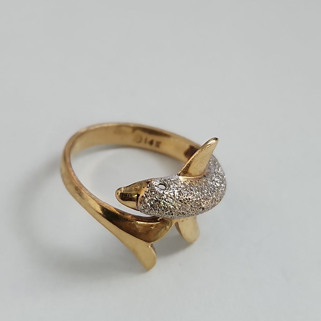 ANILLITO ORO 14 K 3,50 GRMS (SEMINUEVO)