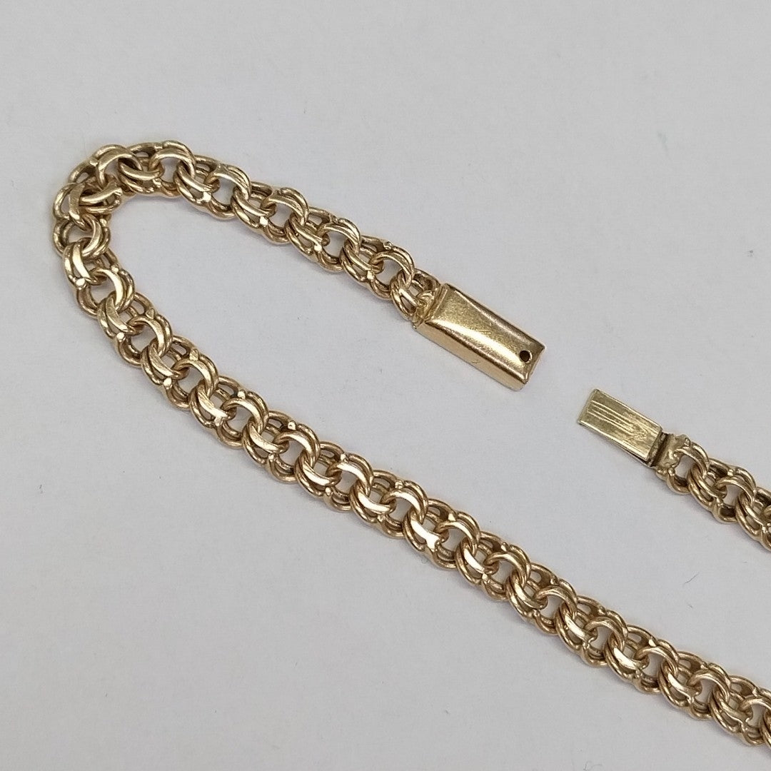 PULSERA ORO 10 K 7.1 GRMS (SEMINUEVO)