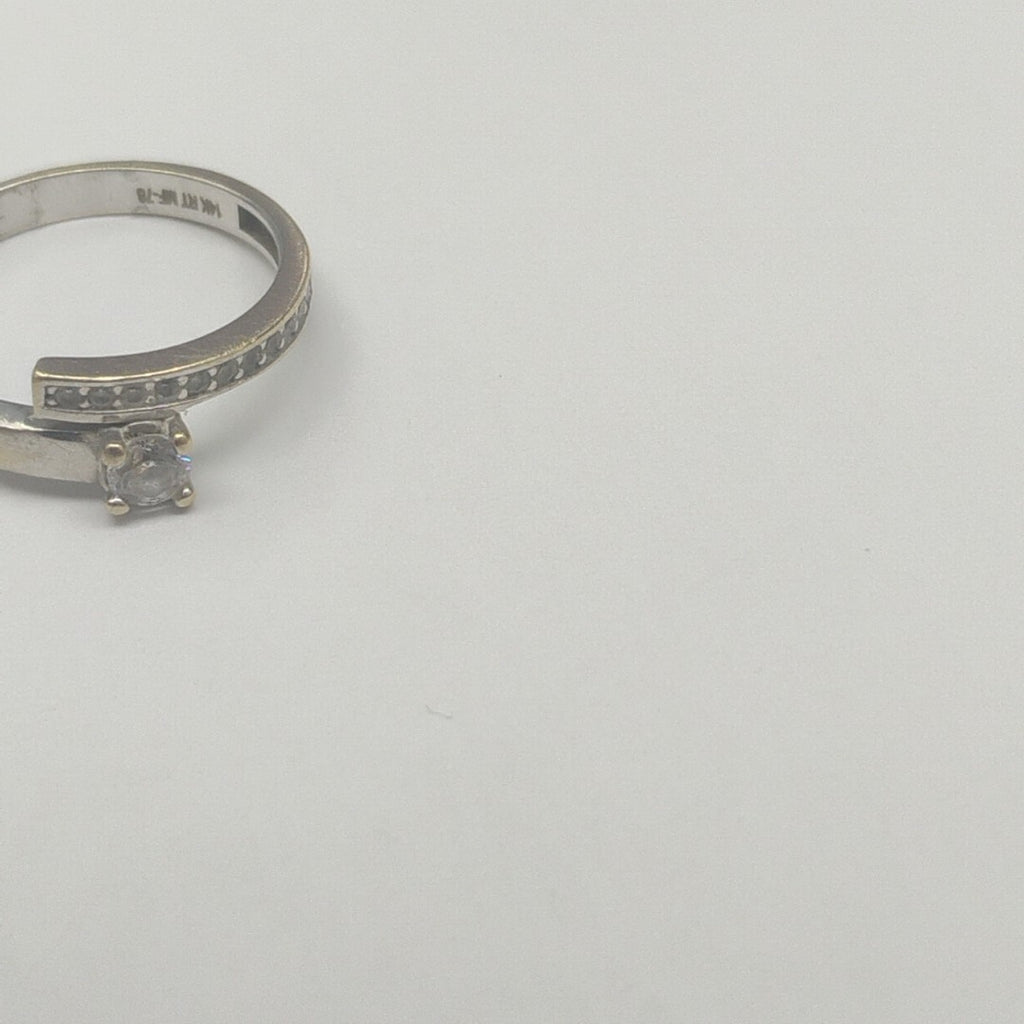 ANILLITO ORO BLANCO 14 K 2.2 GRMS (SEMINUEVO)