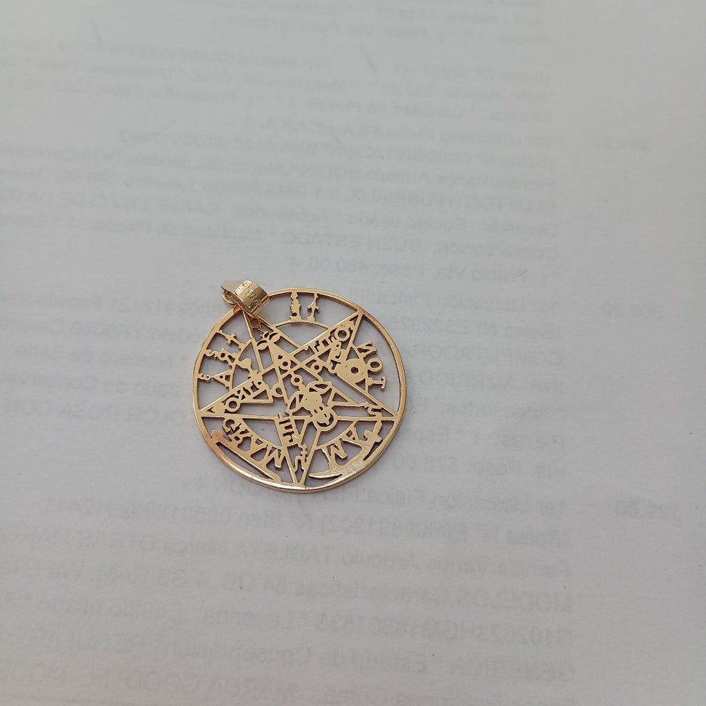 DIJE ORO 10 K 3.2 GRMS (SEMINUEVO)