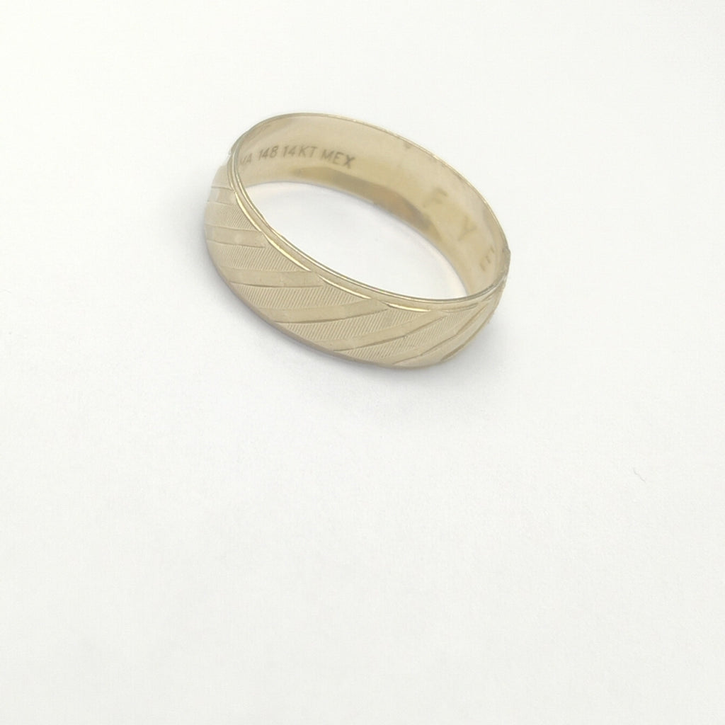 ARGOLLA ORO 14 K 1,90 GRMS (SEMINUEVO)