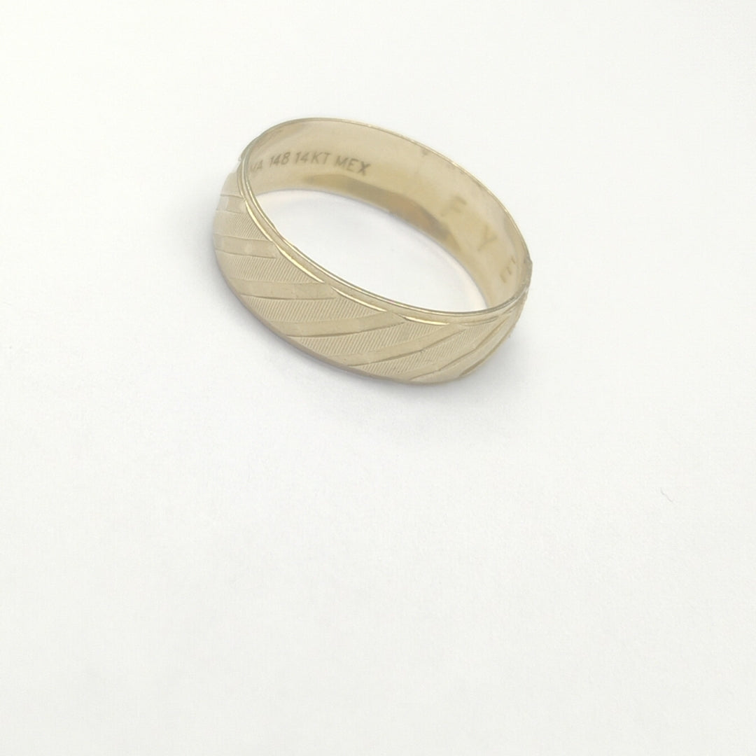 ARGOLLA ORO 14 K 1,90 GRMS (SEMINUEVO)