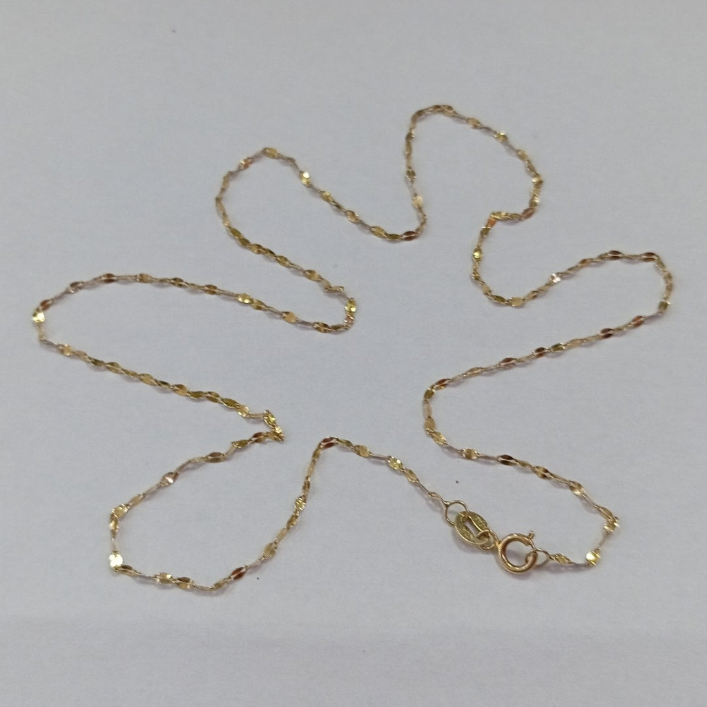 CADENA ORO 10 K 0,70 GRMS (SEMINUEVO)